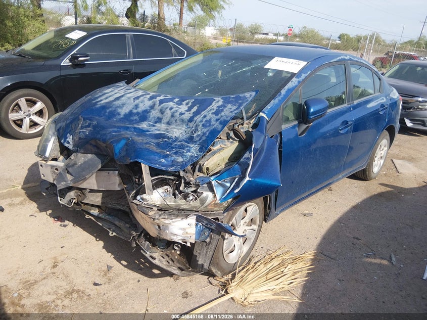 2015 HONDA CIVIC auction photo 2