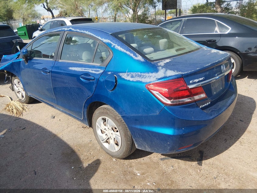 2015 HONDA CIVIC auction photo 3