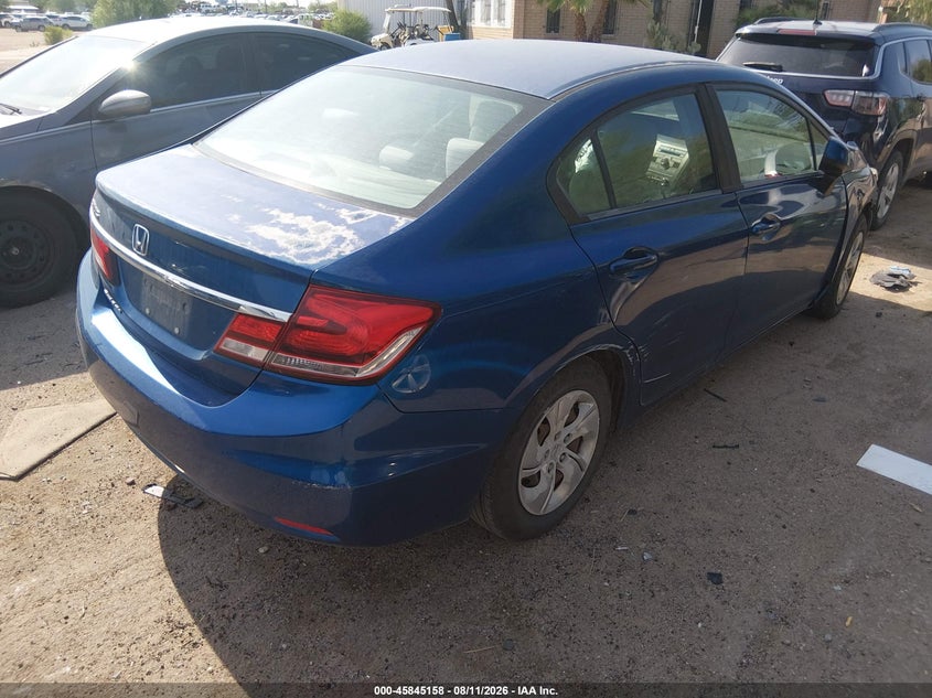 2015 HONDA CIVIC auction photo 4