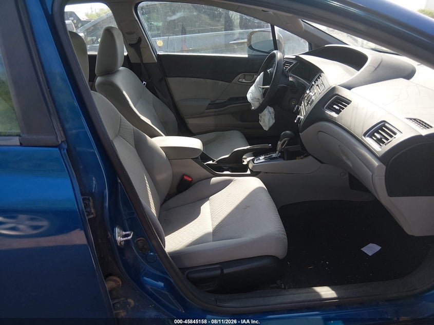 2015 HONDA CIVIC auction photo 5