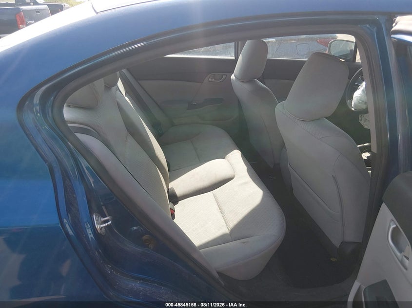 2015 HONDA CIVIC auction photo 8