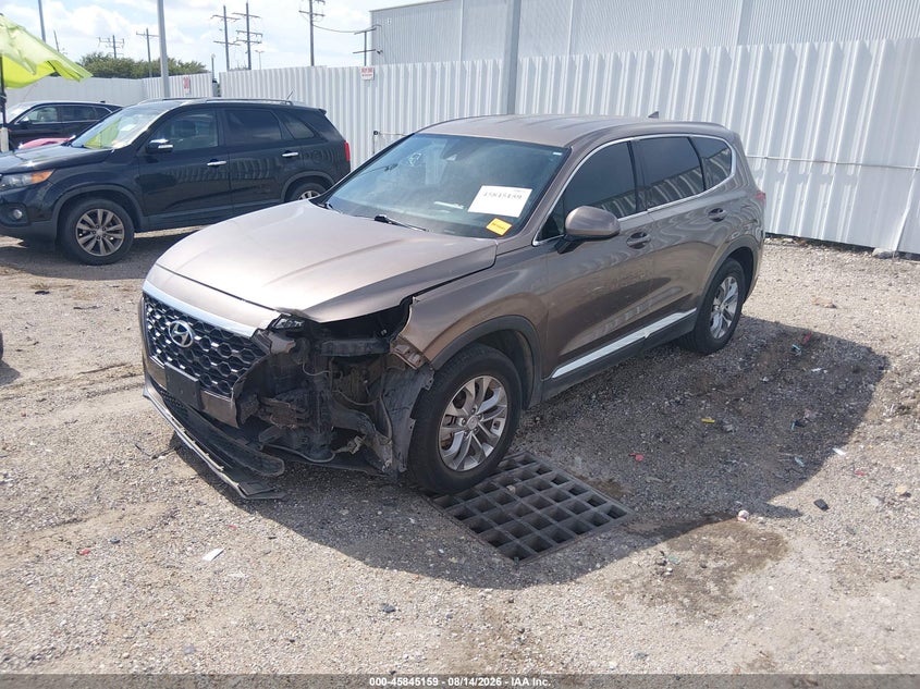 Vin: 5nms3cad3lh183126, lot: 46344067, hyundai santa fe sel 20202