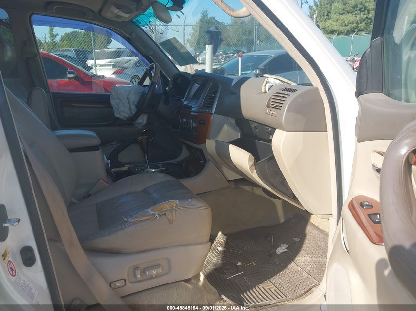 LEXUS LX 470 2005 VIN JTJHT00W353555123