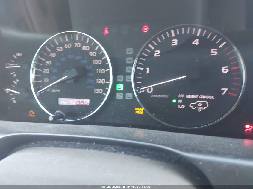 LEXUS LX 470 2005 VIN JTJHT00W353555123
