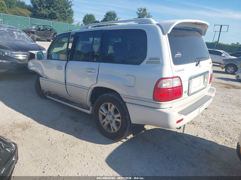 2005 LEXUS LX 470 — zdjęcie 3