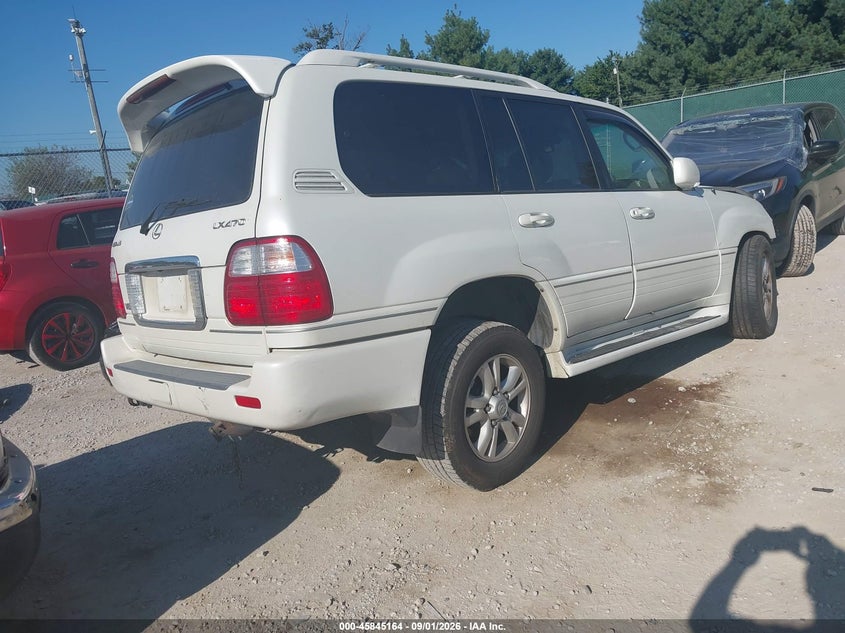 2005 LEXUS LX 470 — zdjęcie 4