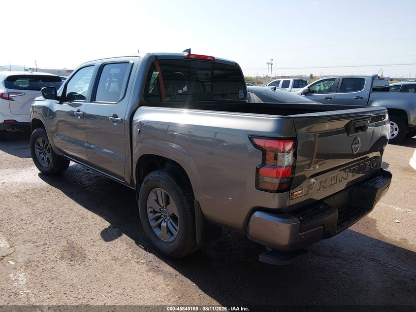 Vin: 1n6ed1ek8sn658548, lot: 46344076, nissan frontier sv 4x4 20253