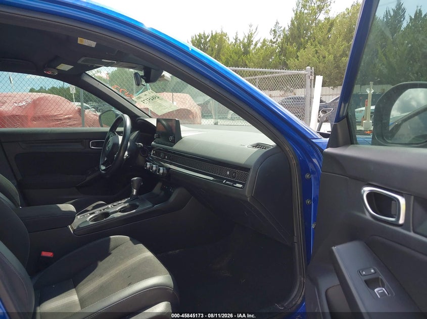 HONDA CIVIC 2023 VIN 2HGFE2F57PH511173