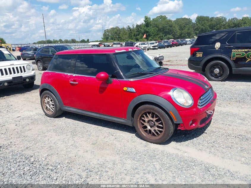 2009 MINI COOPER auction photo 1