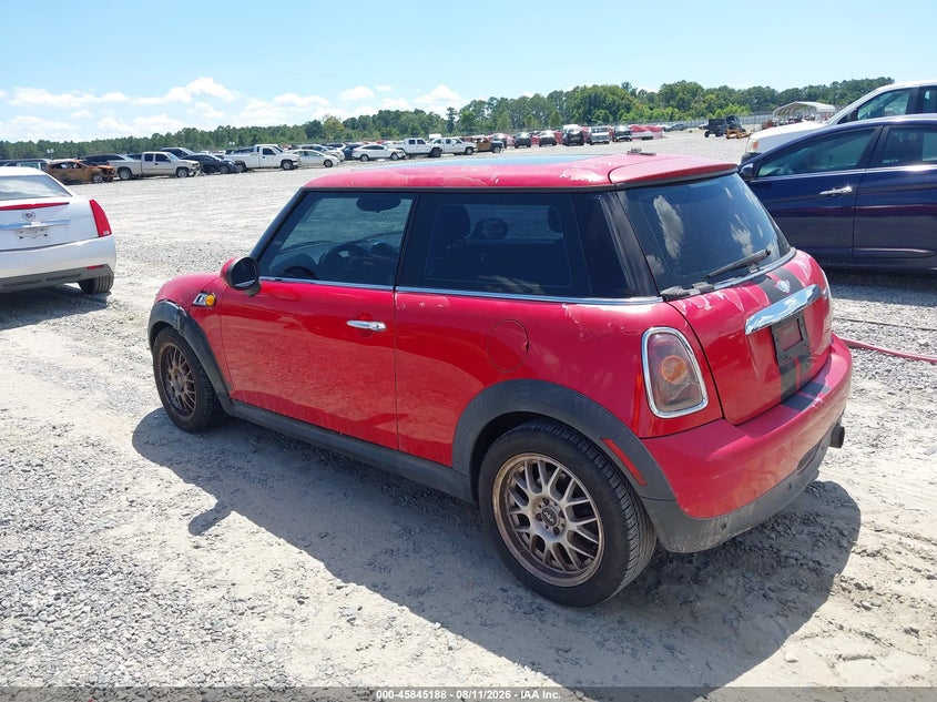 2009 MINI COOPER auction photo 3