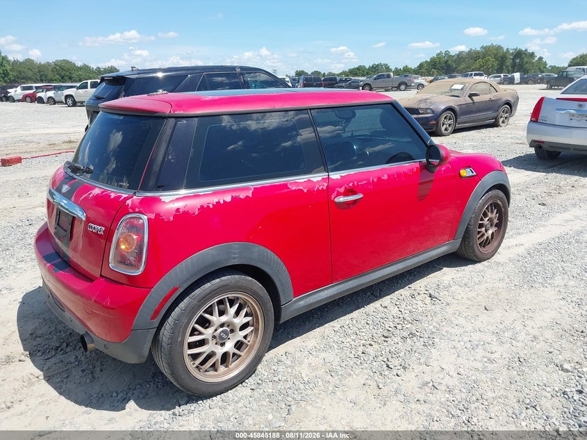 2009 MINI COOPER auction photo 4