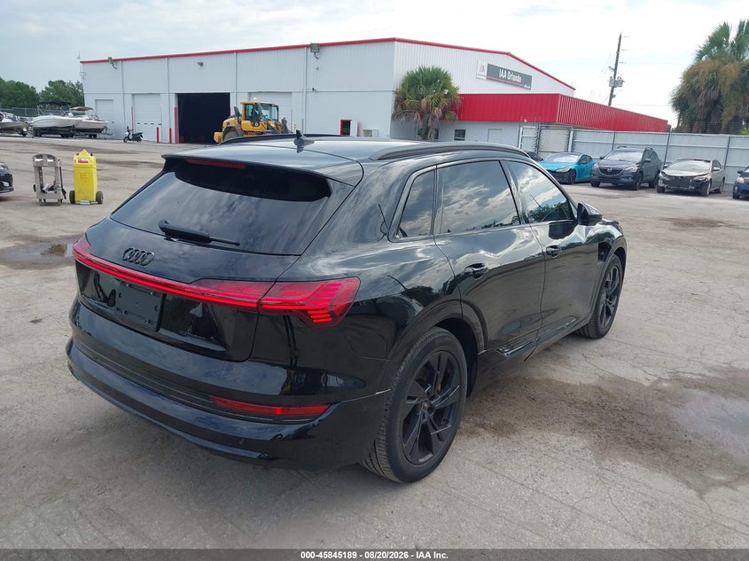 Vin: wa1aaage5mb031001, lot: 46344097, audi e-tron premium quattro 20214