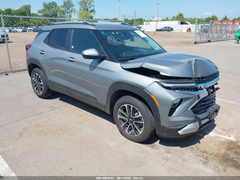 2026 CHEVROLET TRAILBLAZER — zdjęcie z aukcji