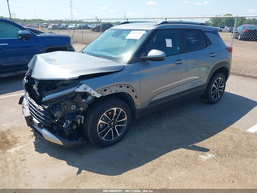 2026 CHEVROLET TRAILBLAZER — zdjęcie 2