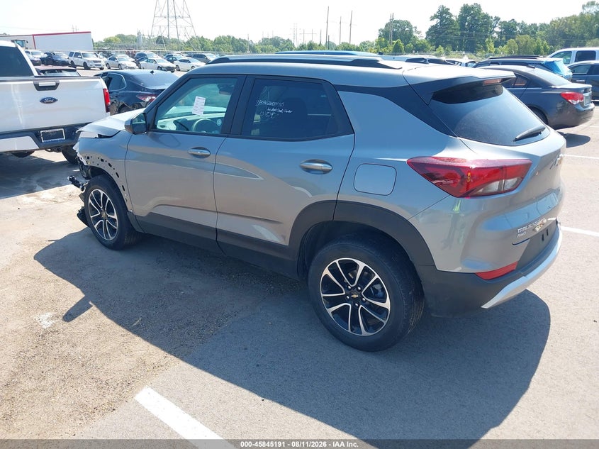 2026 CHEVROLET TRAILBLAZER — zdjęcie 3