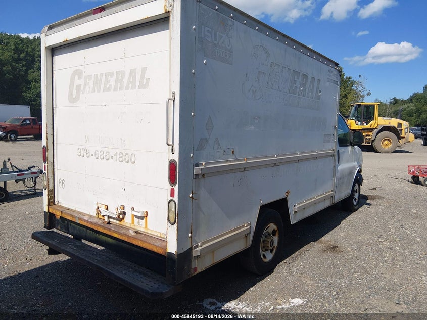 2007 GMC SAVANA CUTAWAY auction photo 4