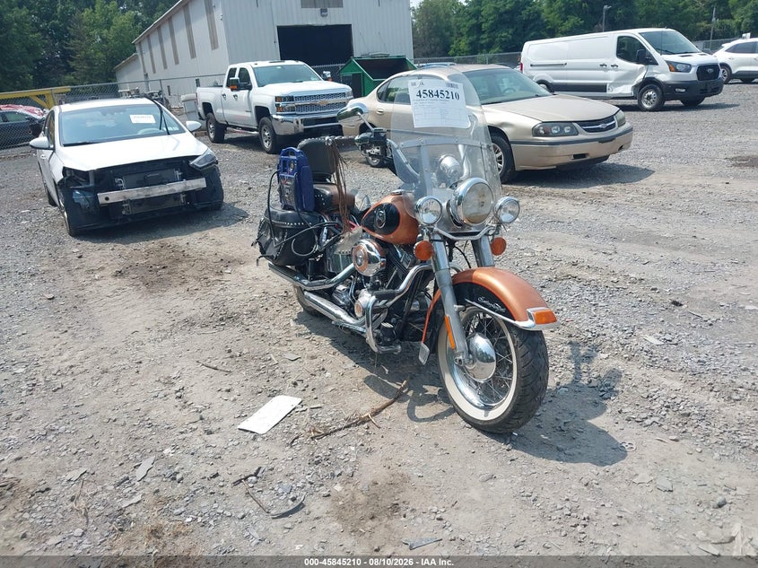 2008 Harley-davidson Flstc