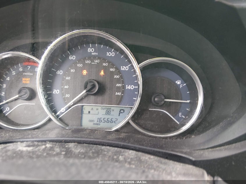 TOYOTA COROLLA 2016 VIN 2T1BURHE5GC571775