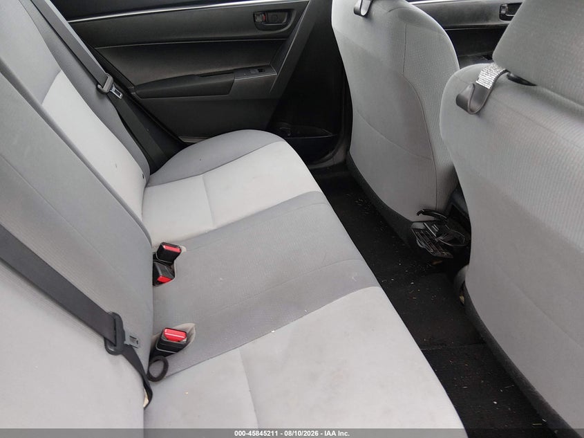 TOYOTA COROLLA 2016 VIN 2T1BURHE5GC571775