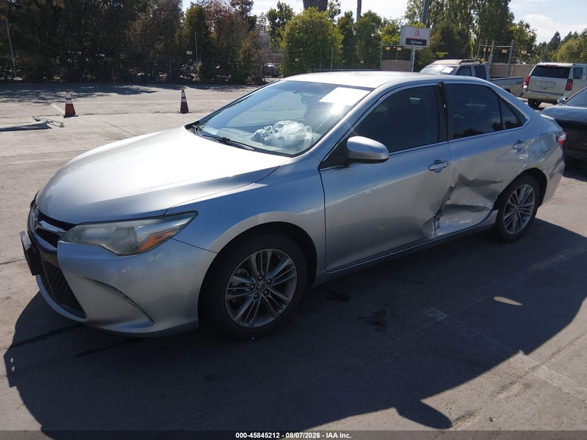Vin: 4t1bf1fk0gu138805, lot: 46344120, toyota camry se 20162