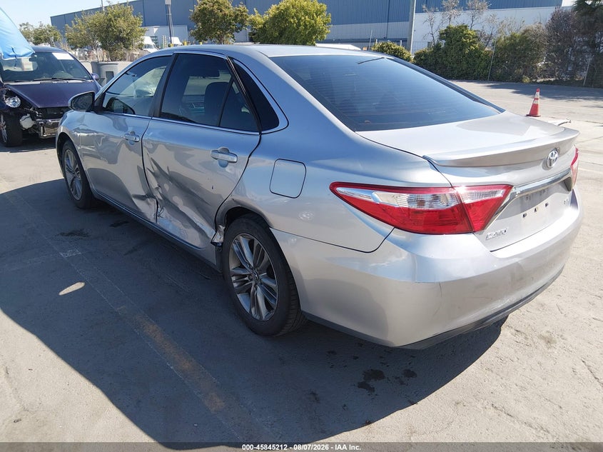 Vin: 4t1bf1fk0gu138805, lot: 46344120, toyota camry se 20163