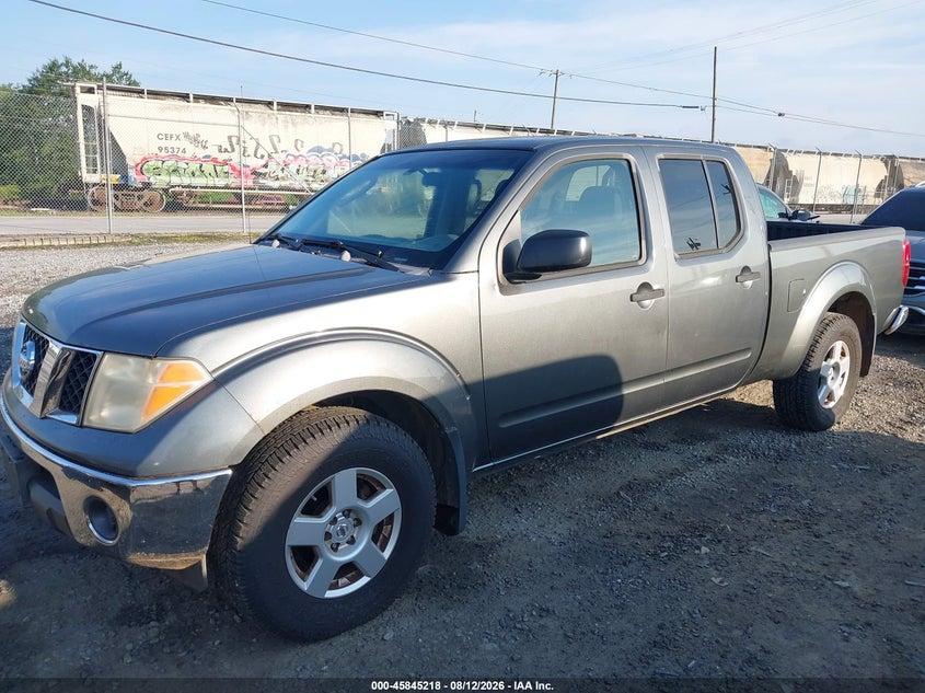 NISSAN FRONTIER 2007 VIN 1N6AD09W77C423003