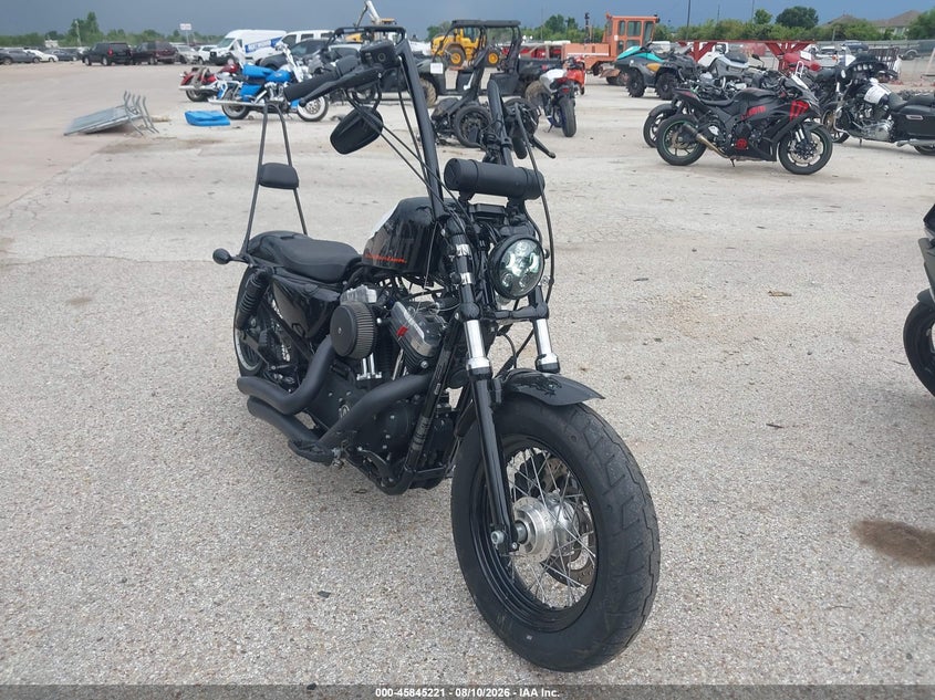 2015 Harley-davidson Xl1200
