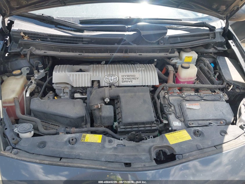 TOYOTA PRIUS 2012 VIN JTDKN3DU9C1610146