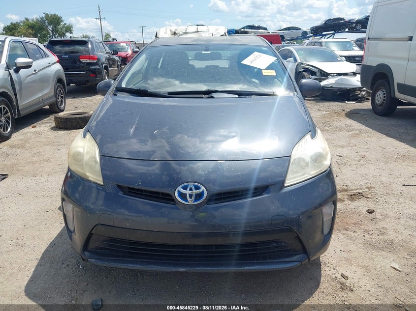 TOYOTA PRIUS 2012 VIN JTDKN3DU9C1610146