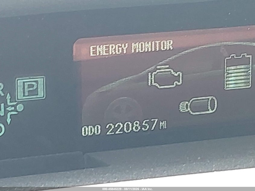 TOYOTA PRIUS 2012 VIN JTDKN3DU9C1610146