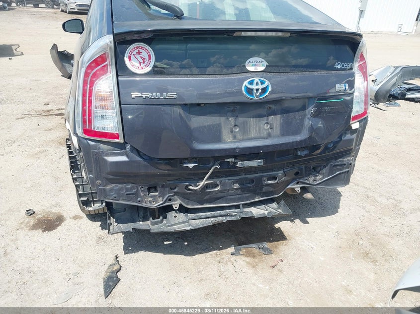 TOYOTA PRIUS 2012 VIN JTDKN3DU9C1610146