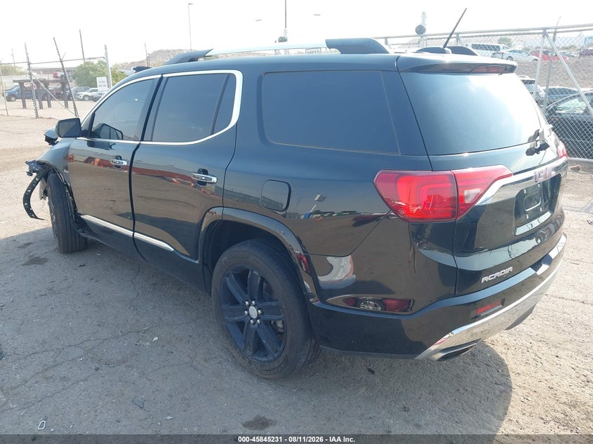 Vin: 1gkknpls5hz208726, lot: 46344139, gmc acadia denali 20173