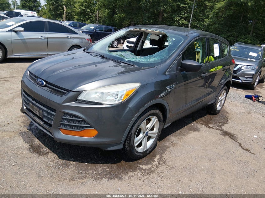 2015 Ford Escape, Front End, IAAI, VIN 1FMCU0F70FUB11568 — photo 2