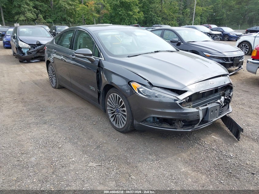 Vin: 3fa6p0su3hr191629, lot: 46344146, ford fusion energi titanium 20171