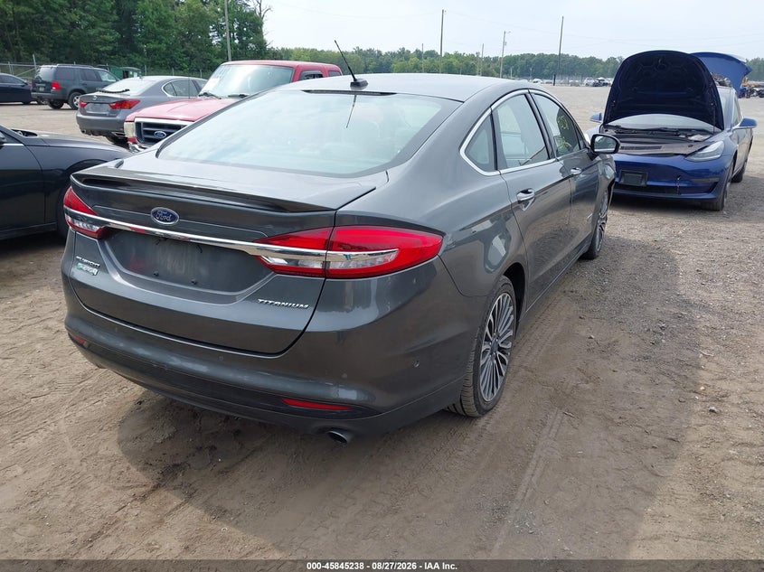Vin: 3fa6p0su3hr191629, lot: 46344146, ford fusion energi titanium 20174