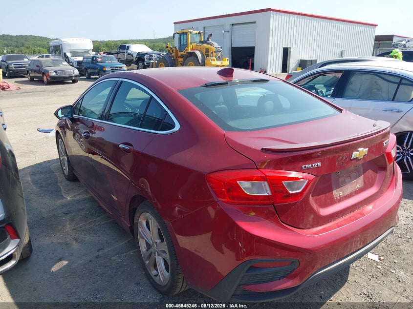 Vin: 1g1bf5sm0h7219184, lot: 46344154, chevrolet cruze premier auto 20173