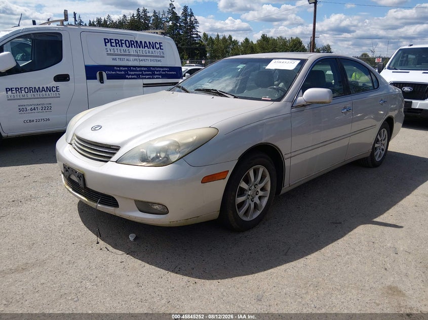 2004 LEXUS ES 330 auction photo 2