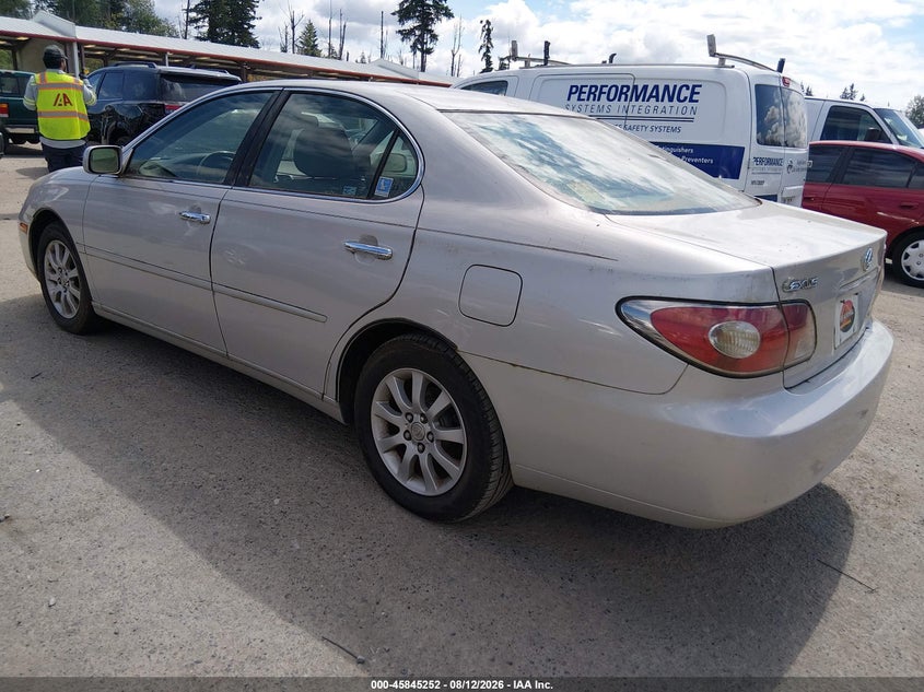 2004 LEXUS ES 330 auction photo 3