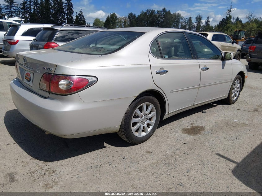 2004 LEXUS ES 330 auction photo 4