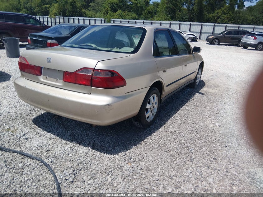2000 HONDA ACCORD auction photo 4