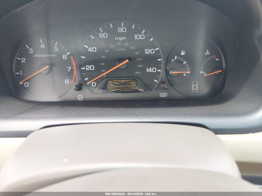 2000 HONDA ACCORD auction photo 7