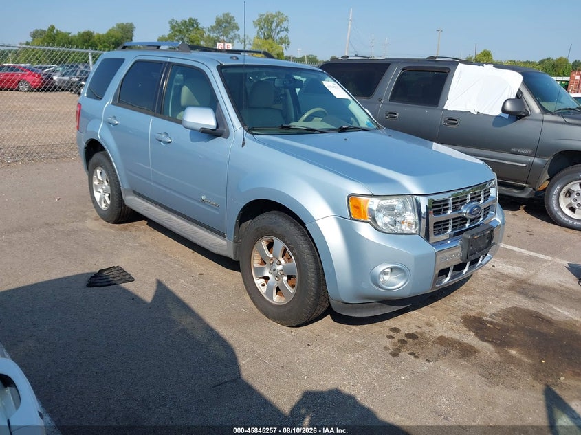 2009 FORD ESCAPE HYBRID LIMITED