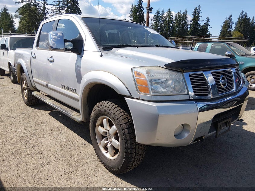 2006 NISSAN TITAN auction photo 1