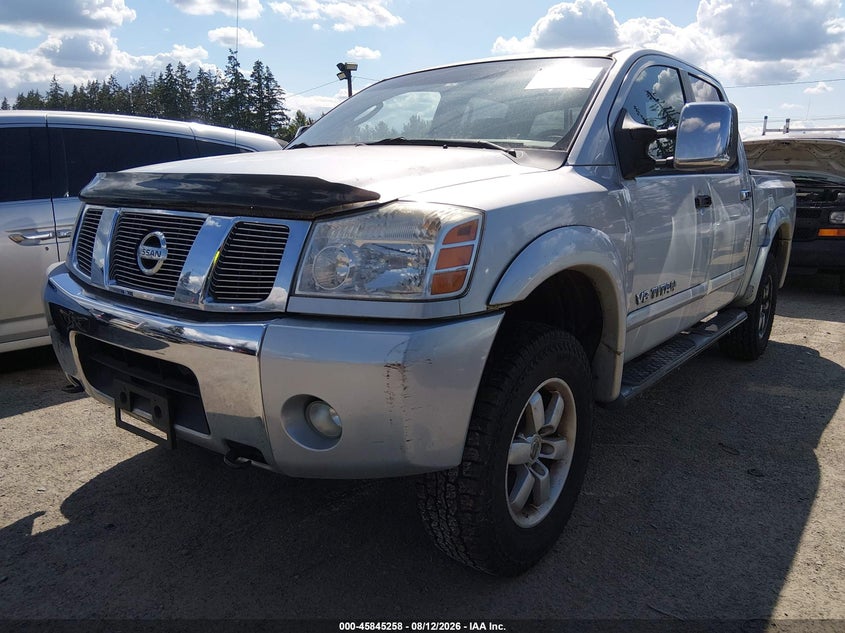 2006 NISSAN TITAN auction photo 2