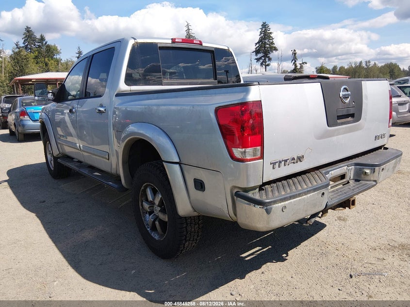 2006 NISSAN TITAN auction photo 3