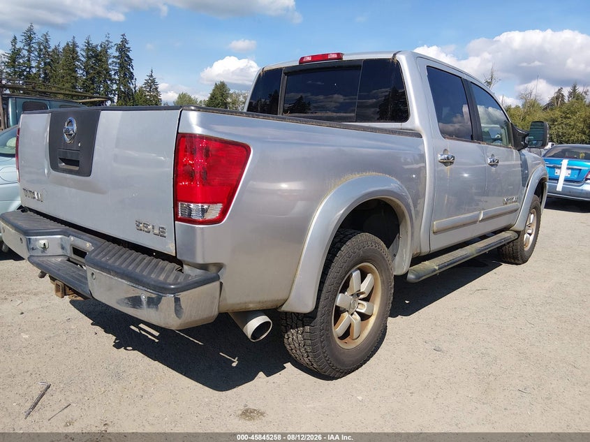 2006 NISSAN TITAN auction photo 4