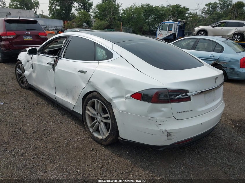 TESLA MODEL S 2015 VIN 5YJSA1S27FF099923