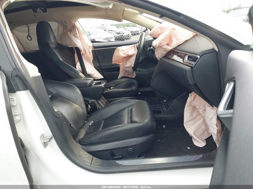 TESLA MODEL S 2015 VIN 5YJSA1S27FF099923