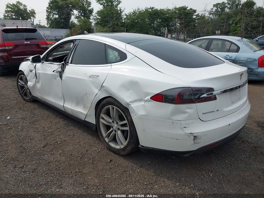 TESLA MODEL S 2015 VIN 5YJSA1S27FF099923