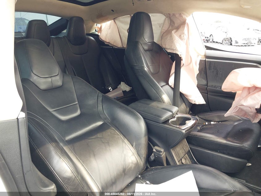 TESLA MODEL S 2015 VIN 5YJSA1S27FF099923